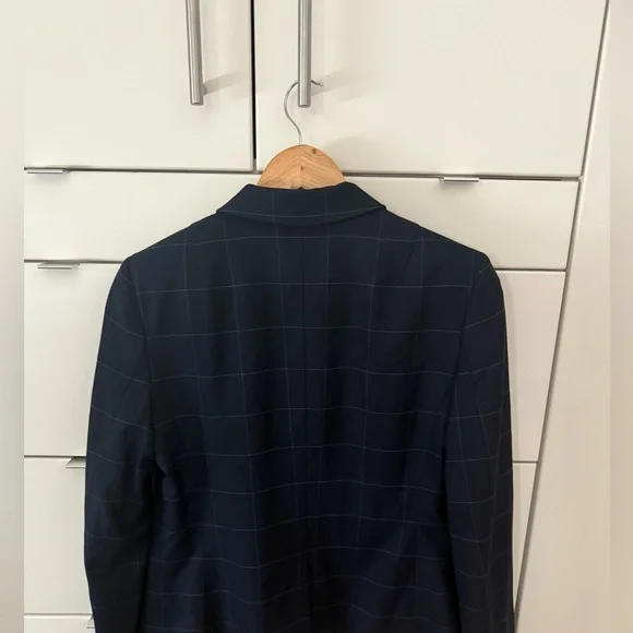 Banana Republic stripe Blazer Size 6 - Picture 5 of 8